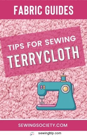 tips for sewing terrycloth
