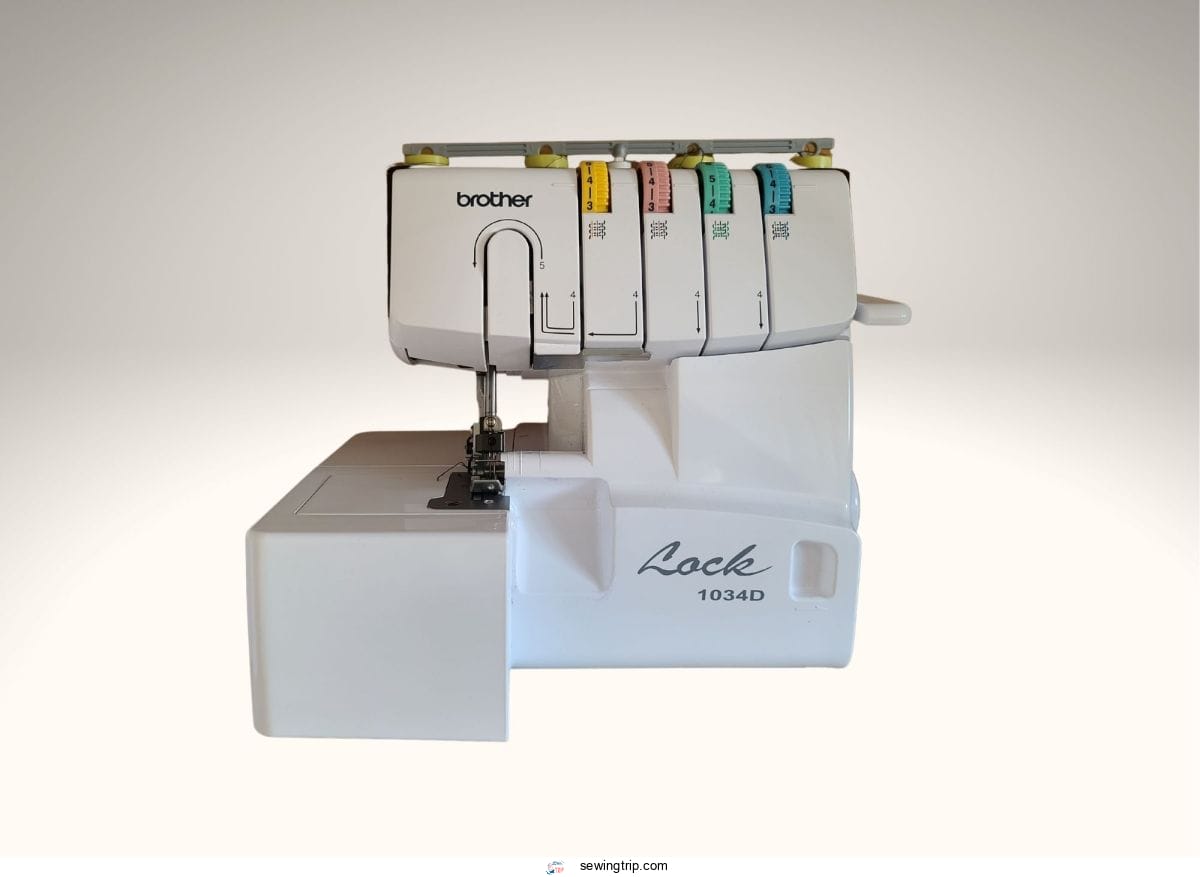 Brother 1034D Serger Review