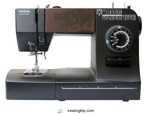 Toyota Super Jeans J34 Sewing Machine