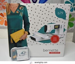 What Features to Look for in a Sewing Machine + Top 9 Picks 2 Bernette 79 W/ 8 Piece B08C816H3G