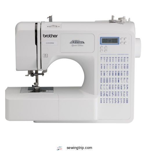 Review of Brother Project Runway CE7070PRW Sewing Machine