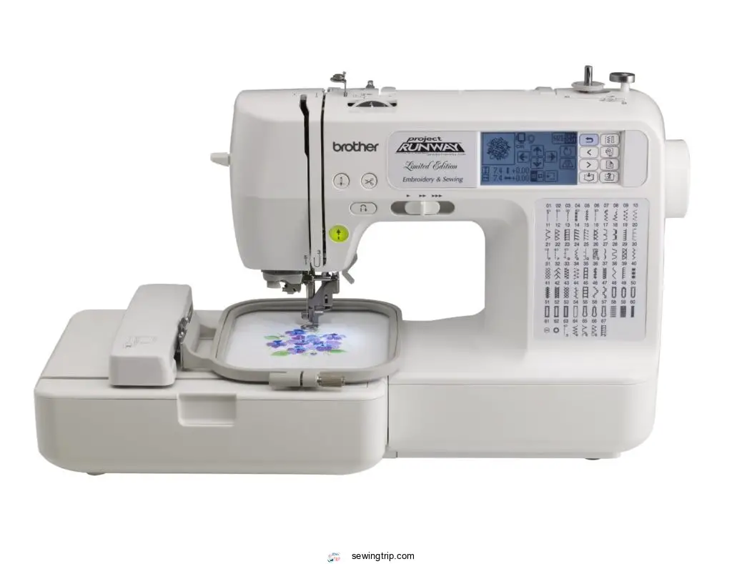 Brother LB6800PRW Review - Embroidery Sewing Machine