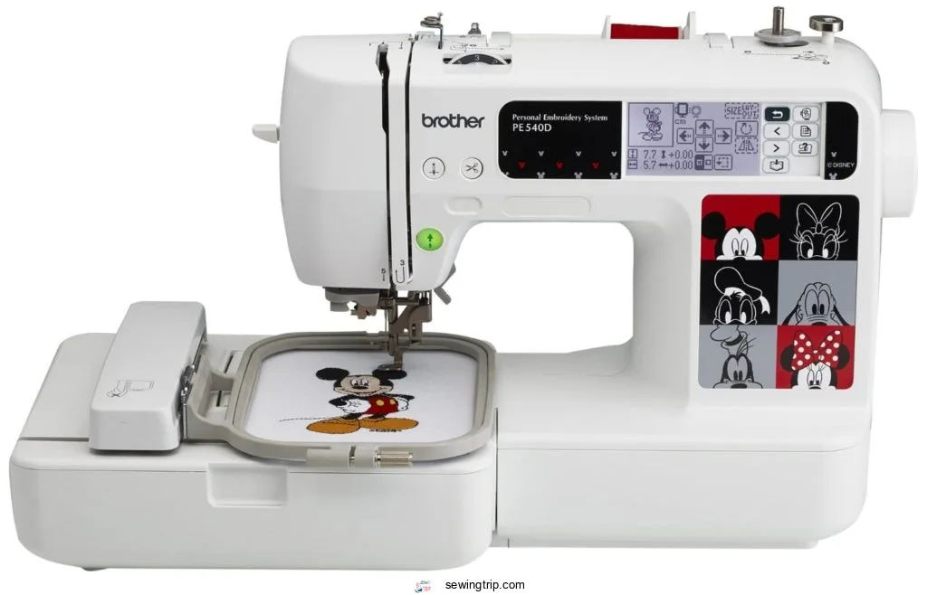 Brother PE540D Review - Embroidery Machine