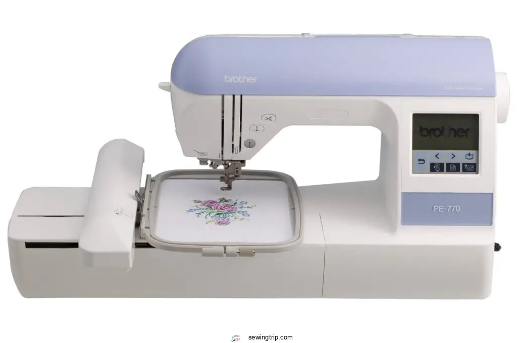 Brother PE770 Embroidery Machine Reviews