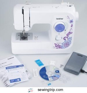 Brother XM1010 Sewing Machine Front Side