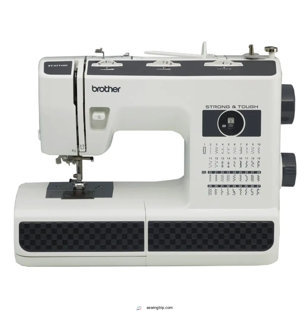 Brother ST371HD Review-Sewing Machine
