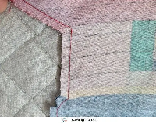 clip corners of ark inside out