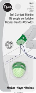 Mastering Sewing Tools: Your Comprehensive Guide to Handling Essentials 10 Dritz 204-M Soft Comfort Thimble,