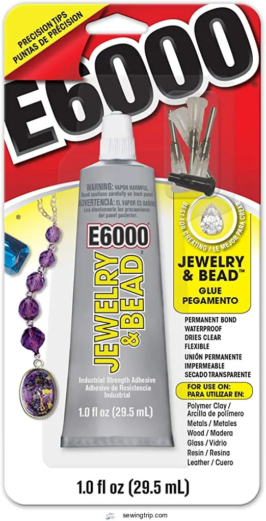 E6000 Jewelry And Bead Adhesive