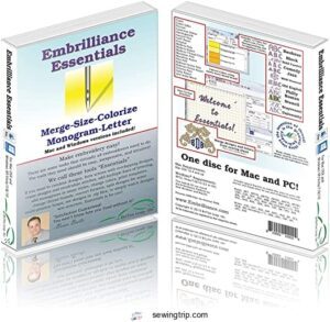 Home Embroidery Software Systems: Top 7 Picks for Perfect Digital Designs 2024 1 Embrilliance Essentials, Embroidery Software for