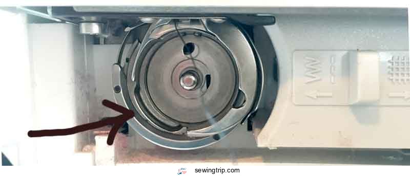 Sewing Machine Bobbin Problems | 11 Issues & solutions 1 The hook can be damaged