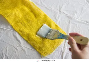 How-To-Harden-Fabric-Permanently-Easy-Fabric-Stiffener-DIY