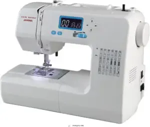 Janome 49018 Electronic Sewing Machine,White