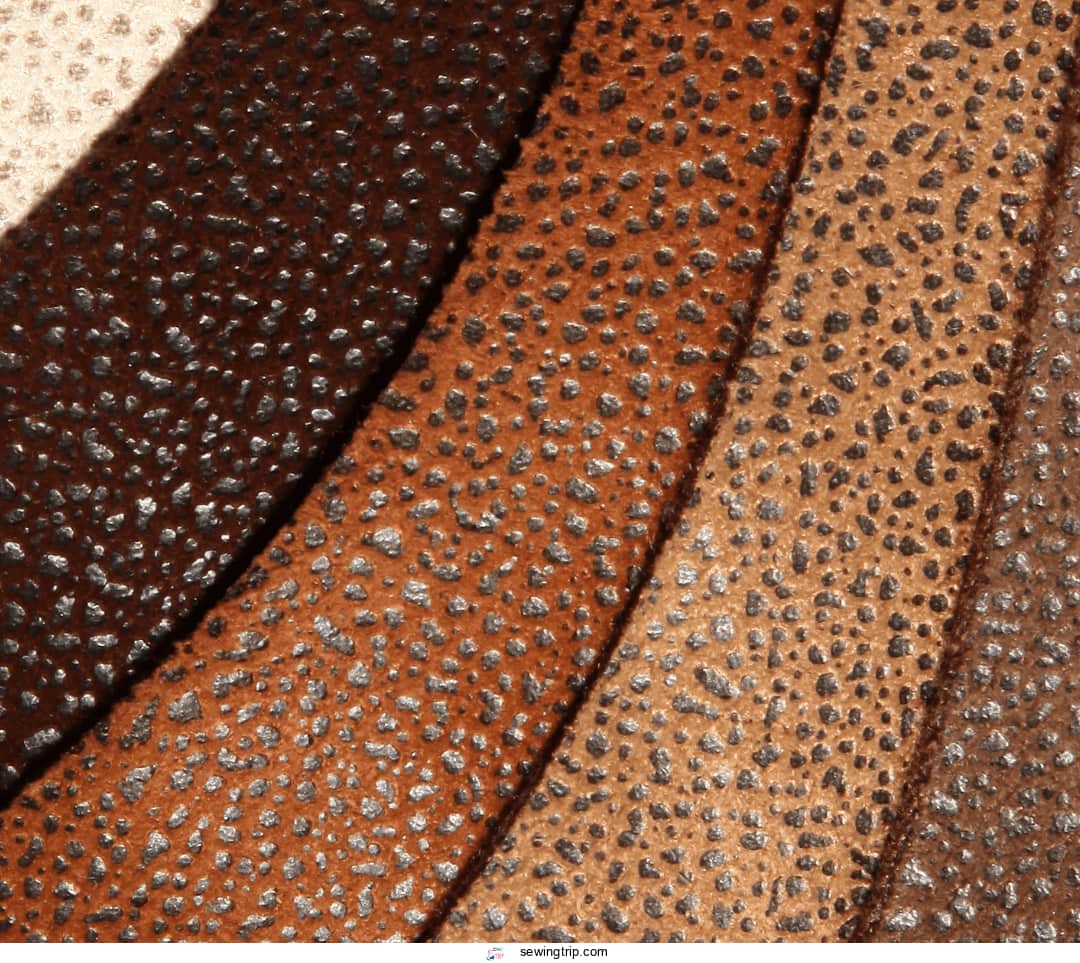 How to Sew Faux Leather