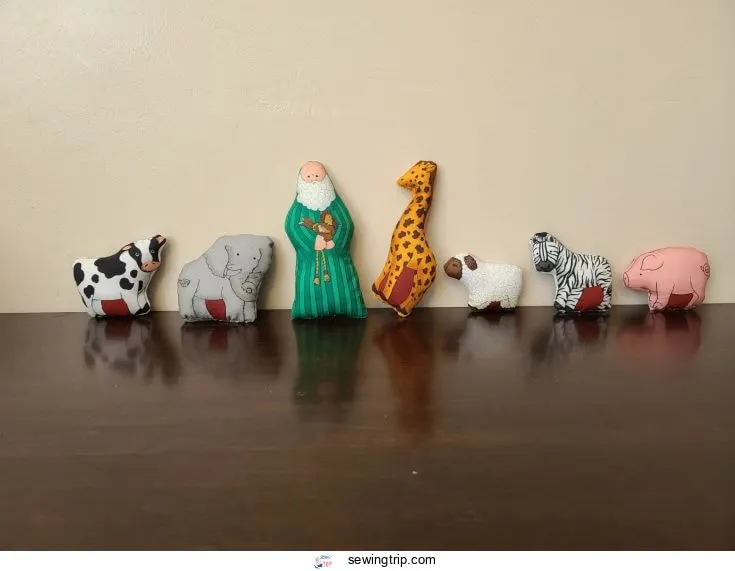 noahs ark figurines