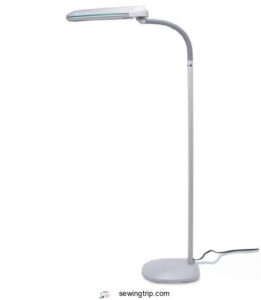 Best Floor Lamps, Gadget Stand & Table Lamps for Sewing 2 OTT-LITE(R) TrueColor(TM) Original 18W Grey