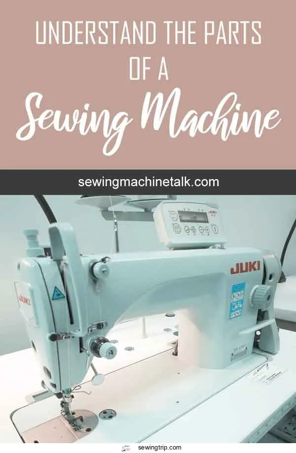 parts sewing machine