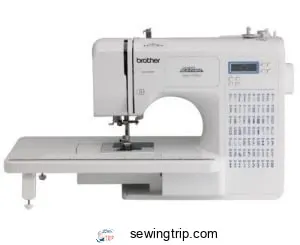 Review of Brother CE7070PRW sewing machine