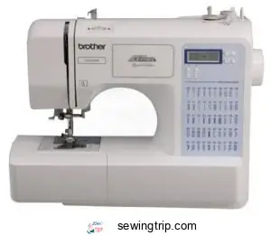 Brother Project Runway CS5055PRW Electric Sewing Machine -