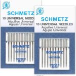 Schmetz Universal Sewing Machine Needles B0898YDXYW