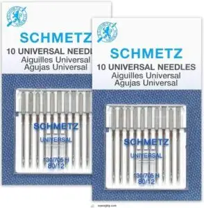 Schmetz Universal Sewing Machine Needles B0898YDXYW