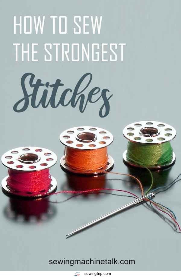 Whats The Strongest Stitch Thread On Sewing Machines