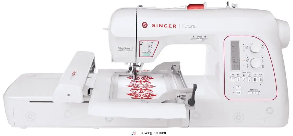 Singer XL-580 Futura Embroidery and Sewing Machine