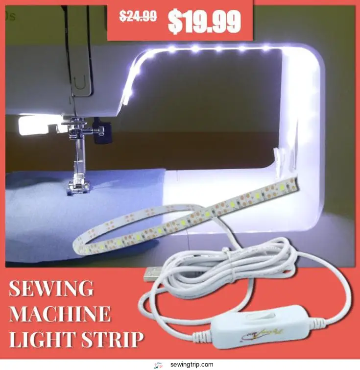 LED Sewing Machine Light Strip