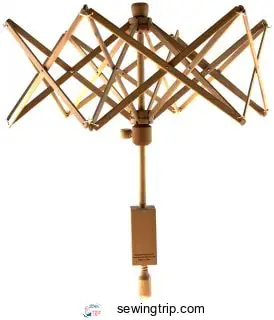 Stanwood Needlecraft Wooden Umbrella Swift Yarn Winder