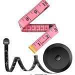 2 Pack Tape Measure Measuring B07WG5B464