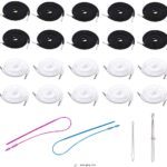 24Pcs/Set Replacement Drawstrings for Sweatpants B07Z1DS5MV