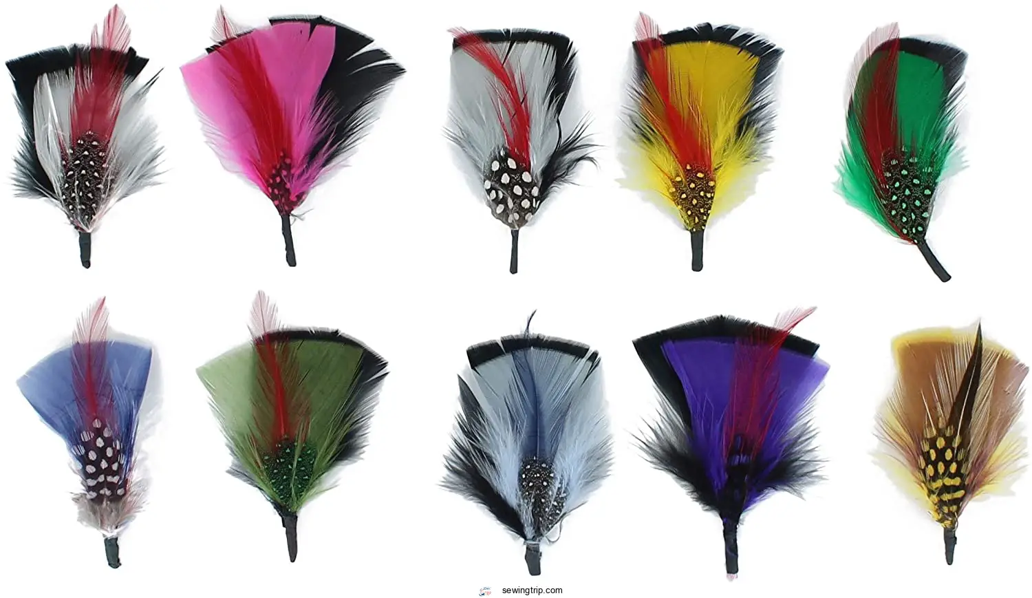 Assorted Feather Packs Accessories for
