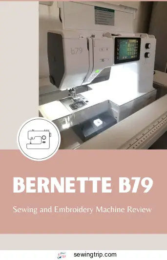 Bernette b79 Sewing and Embroidery Machine Review