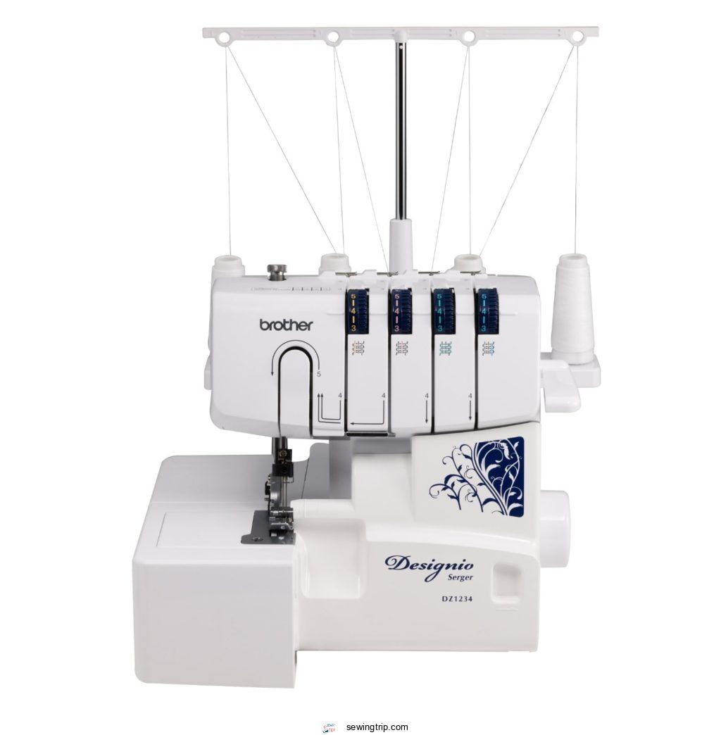 Brother DZ1234 Serger sewing machine