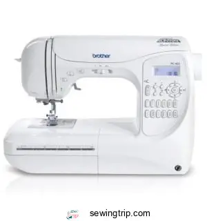 Brother PC420PRW sewing machine