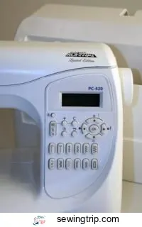 Brother PC420PRW sewing machine1