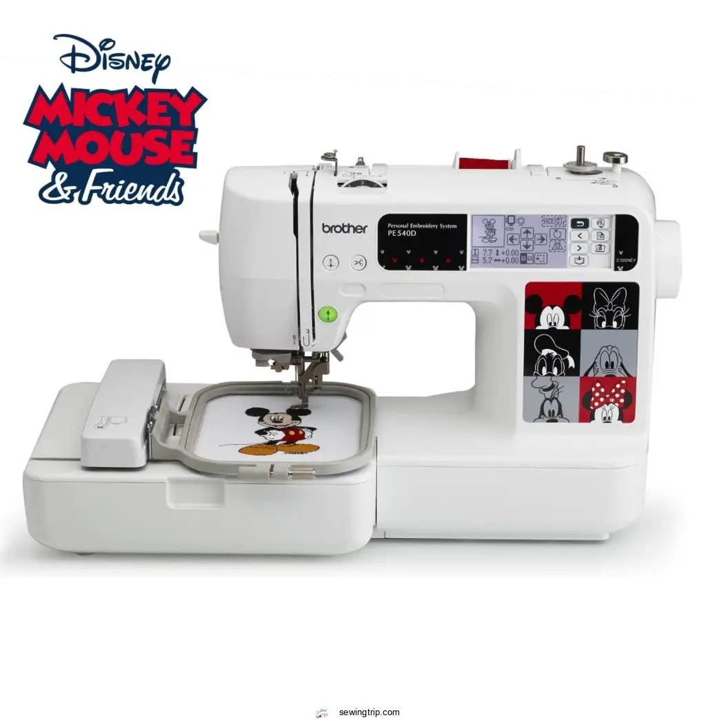 Brother PE540D Review - Embroidery Sewing Machine