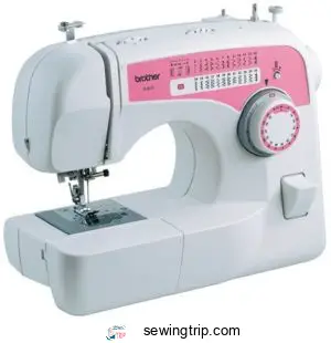 brother xl2610 free arm sewing machine with 25 built in stitches and 59 stitch functions