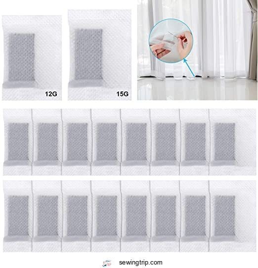 Covered Drapery Weights Curtain Weights