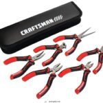 CRAFTSMAN Pliers, 6-Piece Mini Set B07QL3CLRS