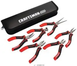 CRAFTSMAN Pliers, 6-Piece Mini Set