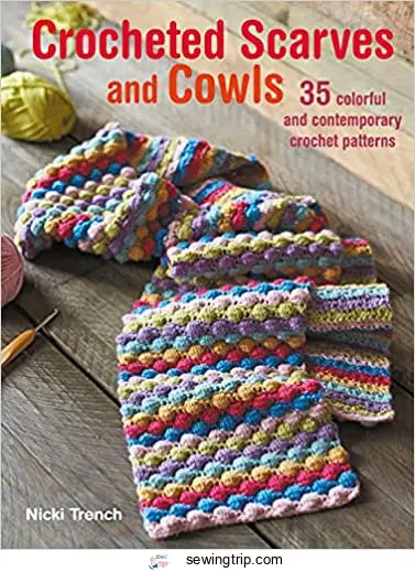 Crocheted Scarves and Cowls: 35
