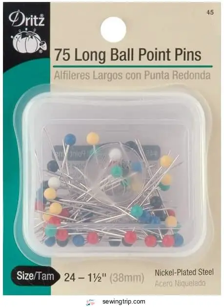 Dritz 45 Ball Point Pins,