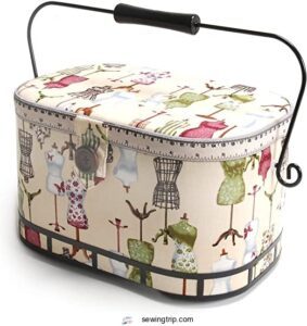 10 Best Sewing Thread Sets for Craft Room Organization (2026) 1 Dritz St. Jane Sewing Basket, B00FAAIVX8