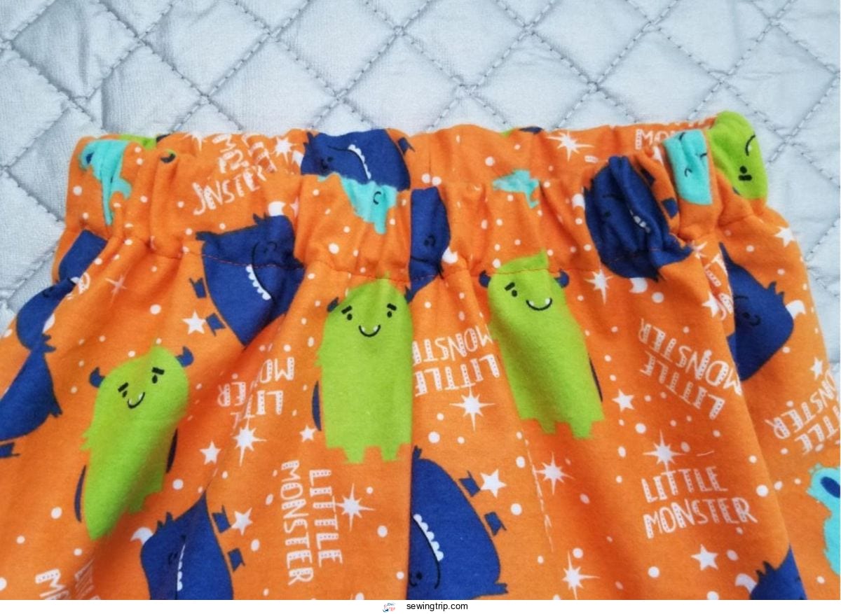 How to Sew an Elastic Waistband