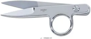 Gingher Spring-Action Knife-Edge Thread Nippers