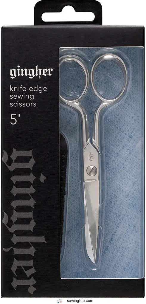Gingher Knife-Edge Sewing Scissors (5