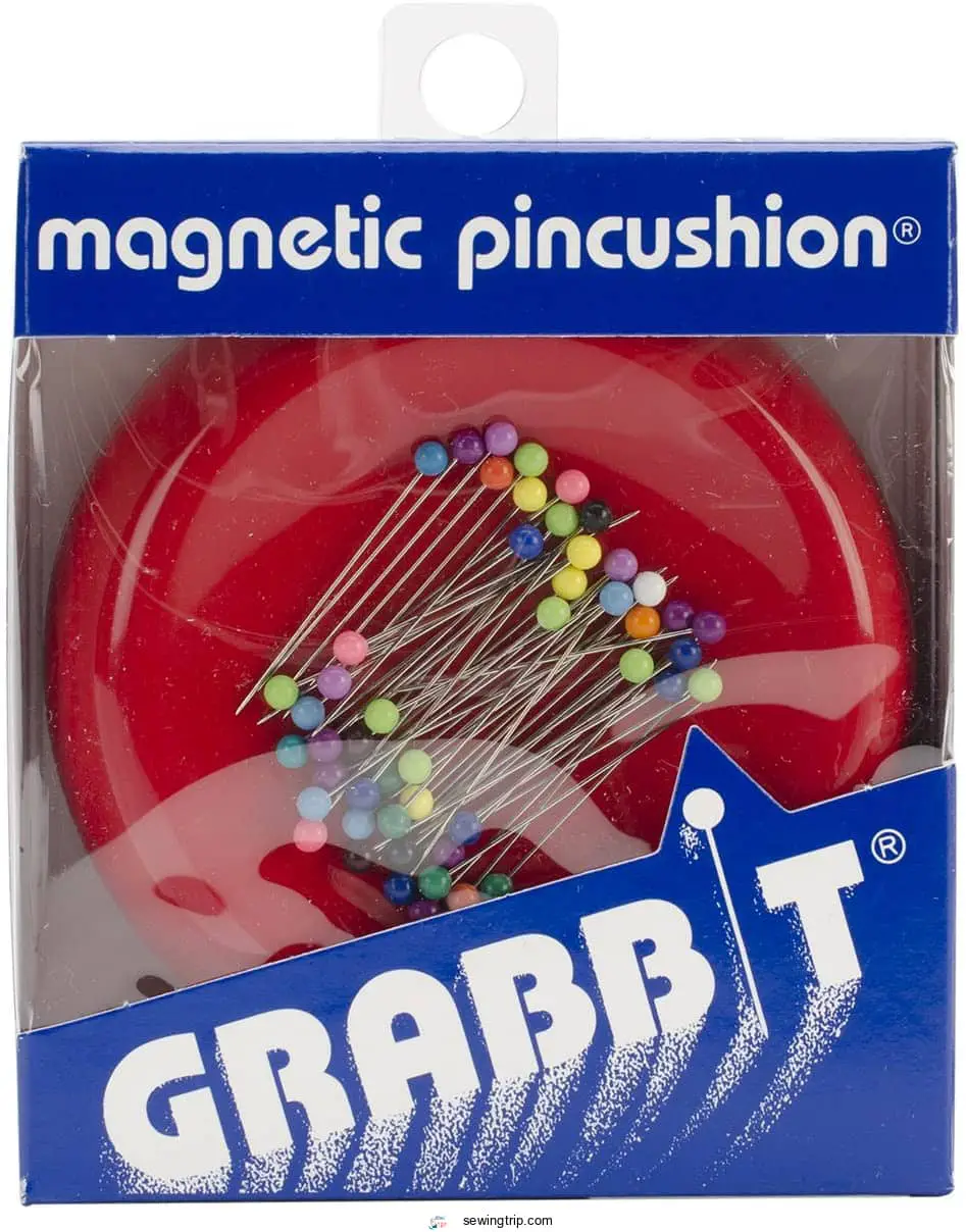 Grabbit Magnetic Sewing Pincushion with