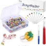 Pllieay 250 Pieces Sewing Pins B07C52LYYP