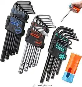 REXBETI Hex Key Allen Wrench